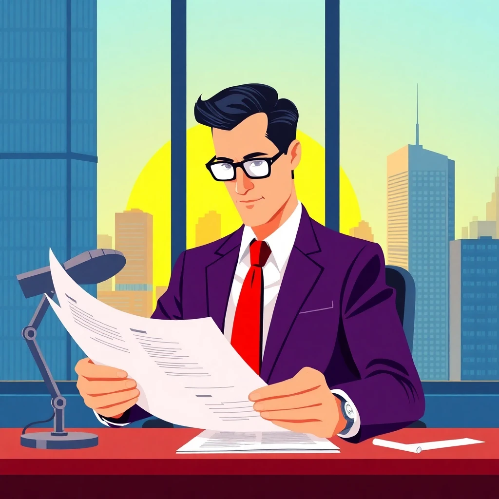 Legal professional in finance