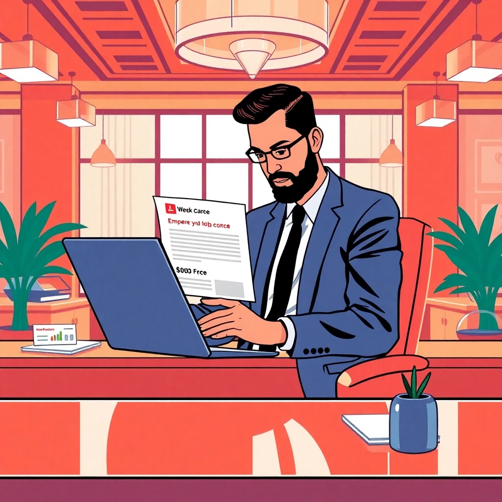 High-paying finance job