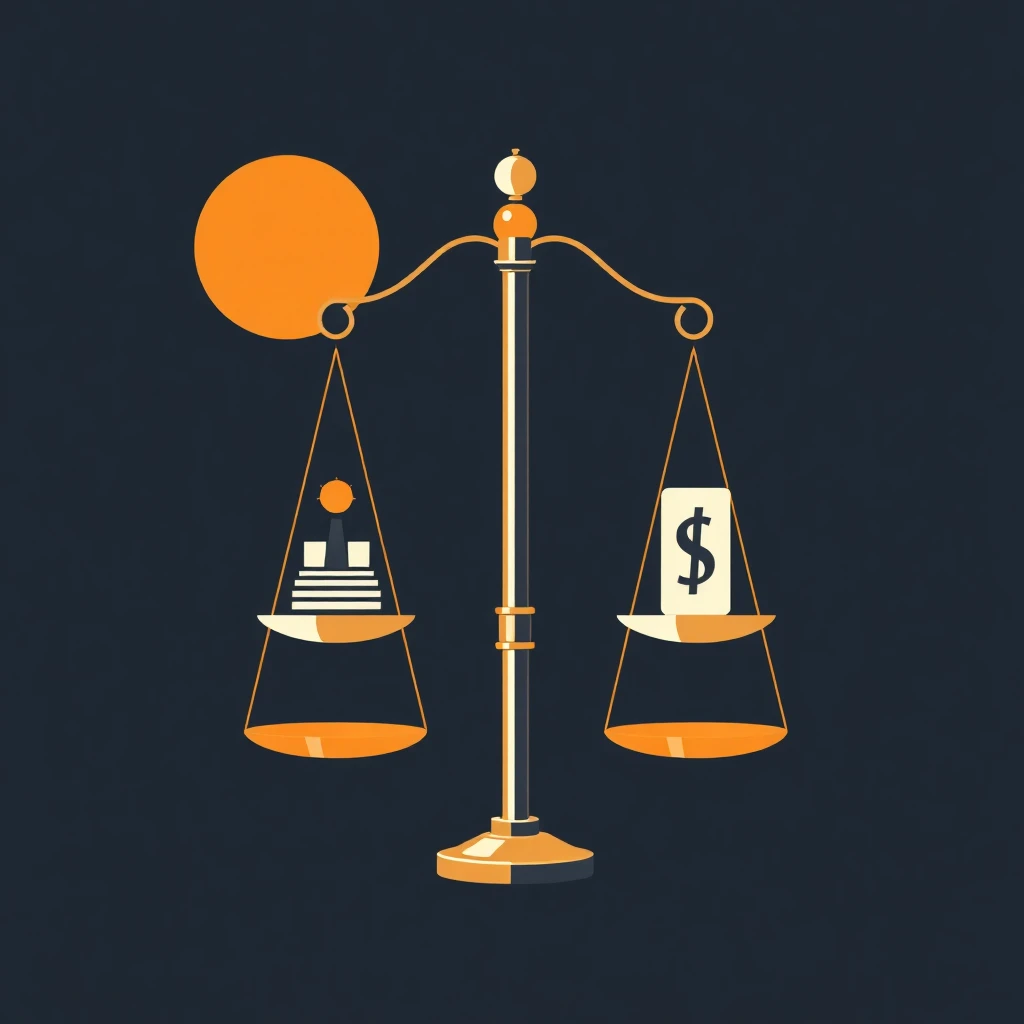 Weighing finance job options