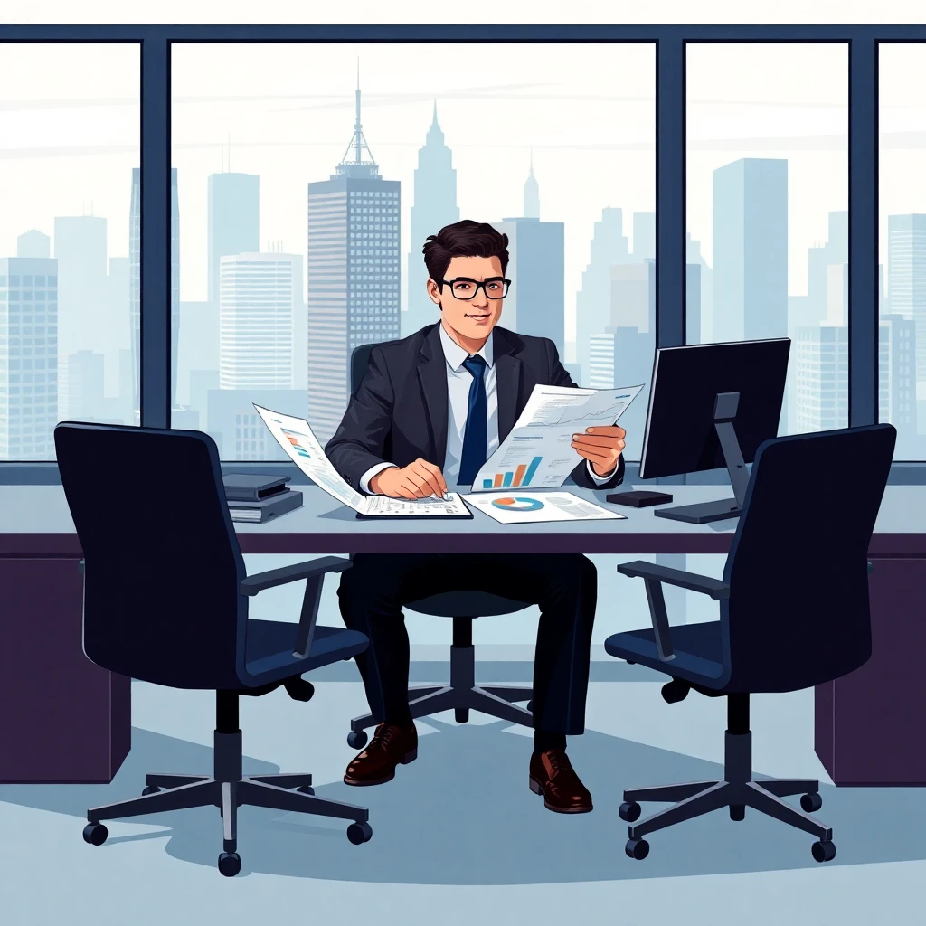 Advanced finance role