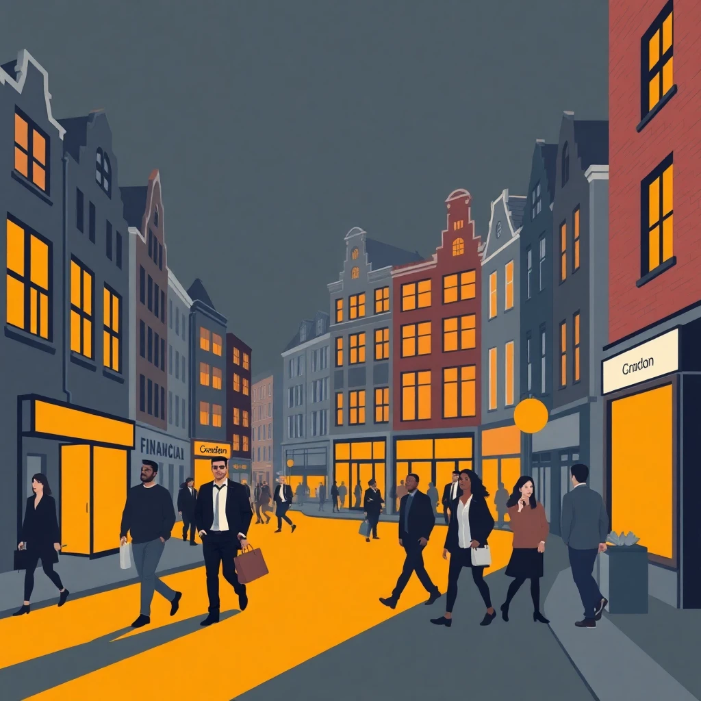 Amsterdam financial district