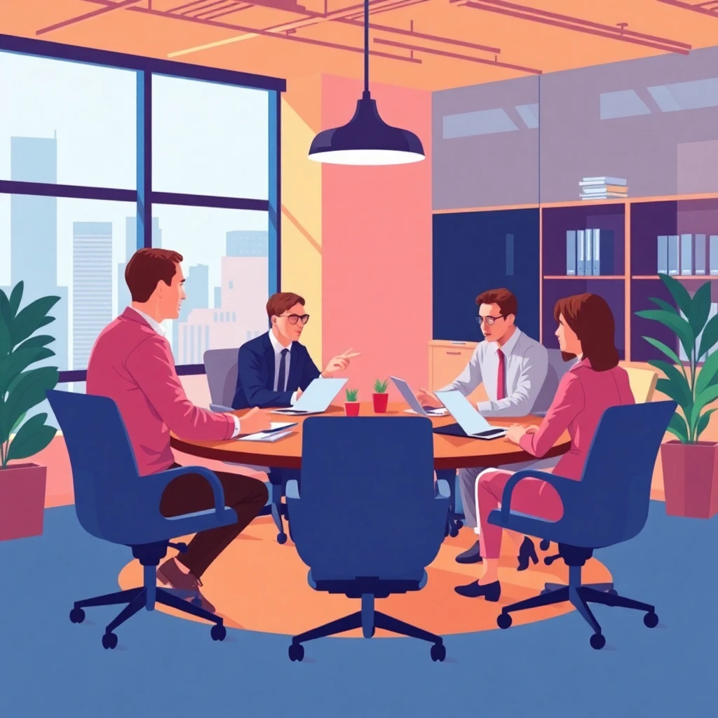 Finance leadership meeting
