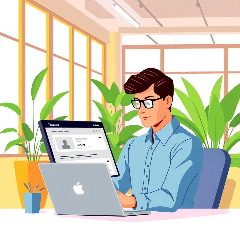 Reviewing finance job listings