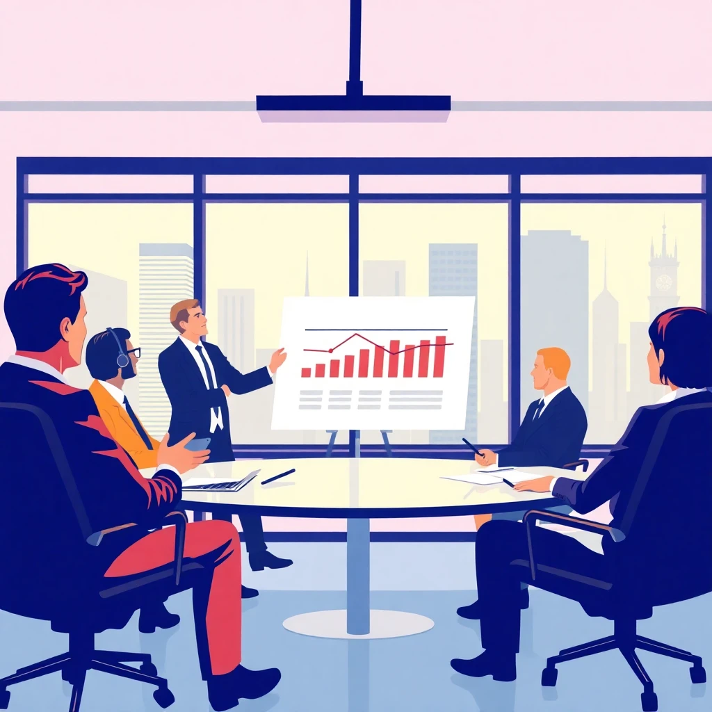 Presenting financial strategies