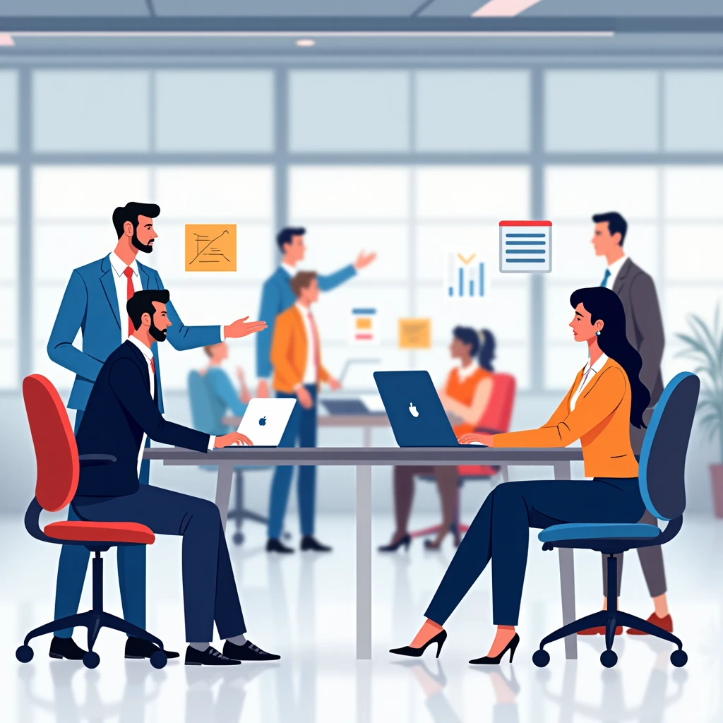 In-office finance roles