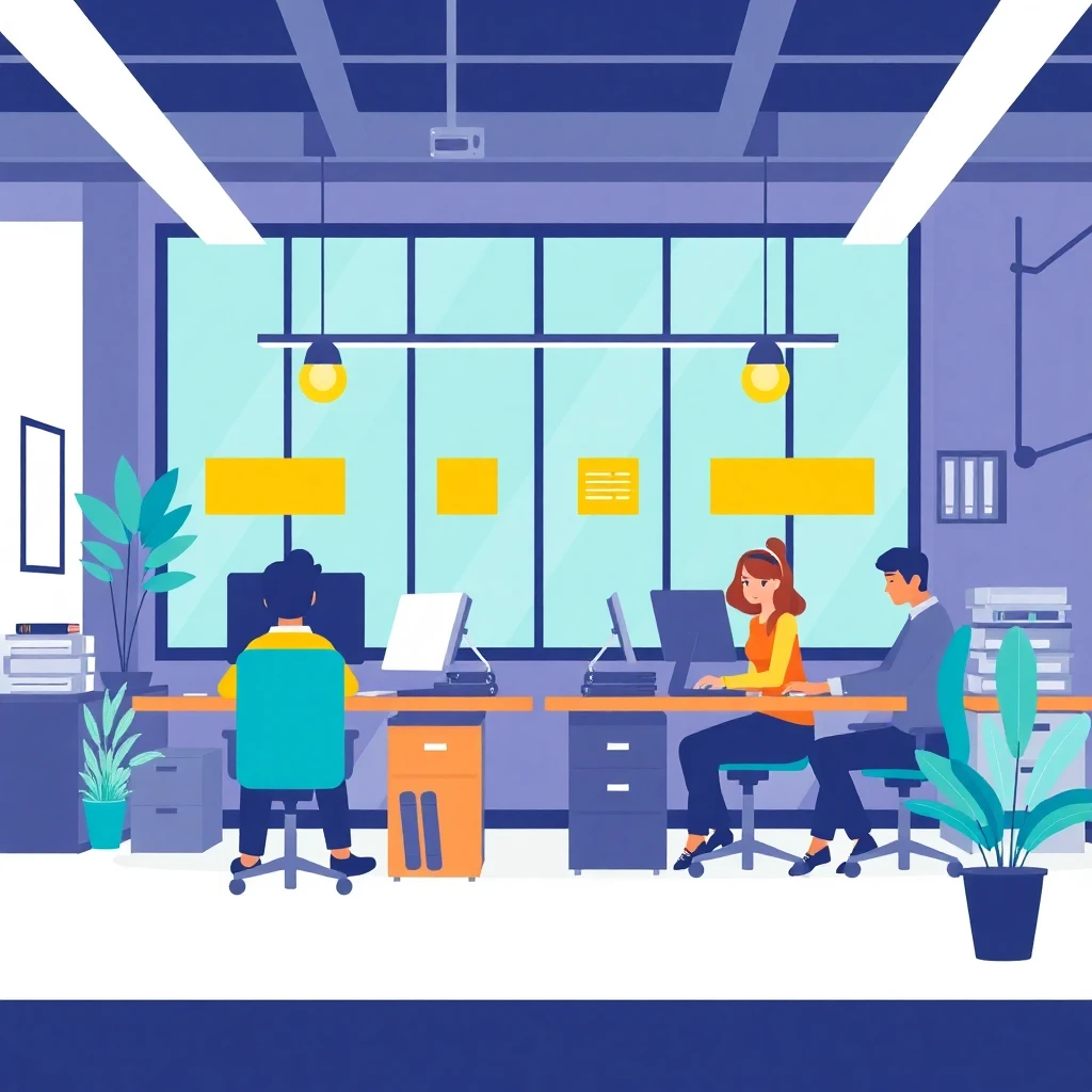 In-office customer service