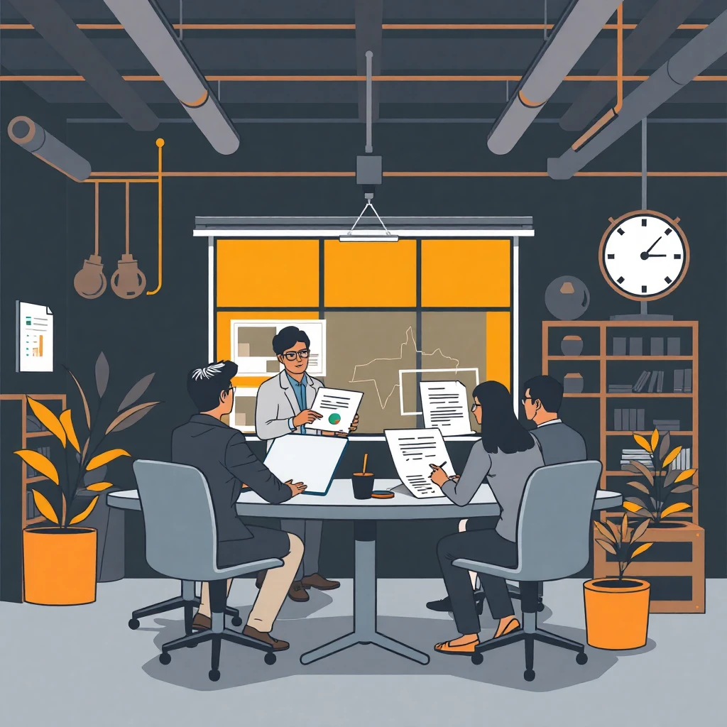 Collaborative finance team