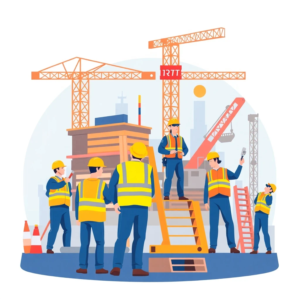 Flexible construction work