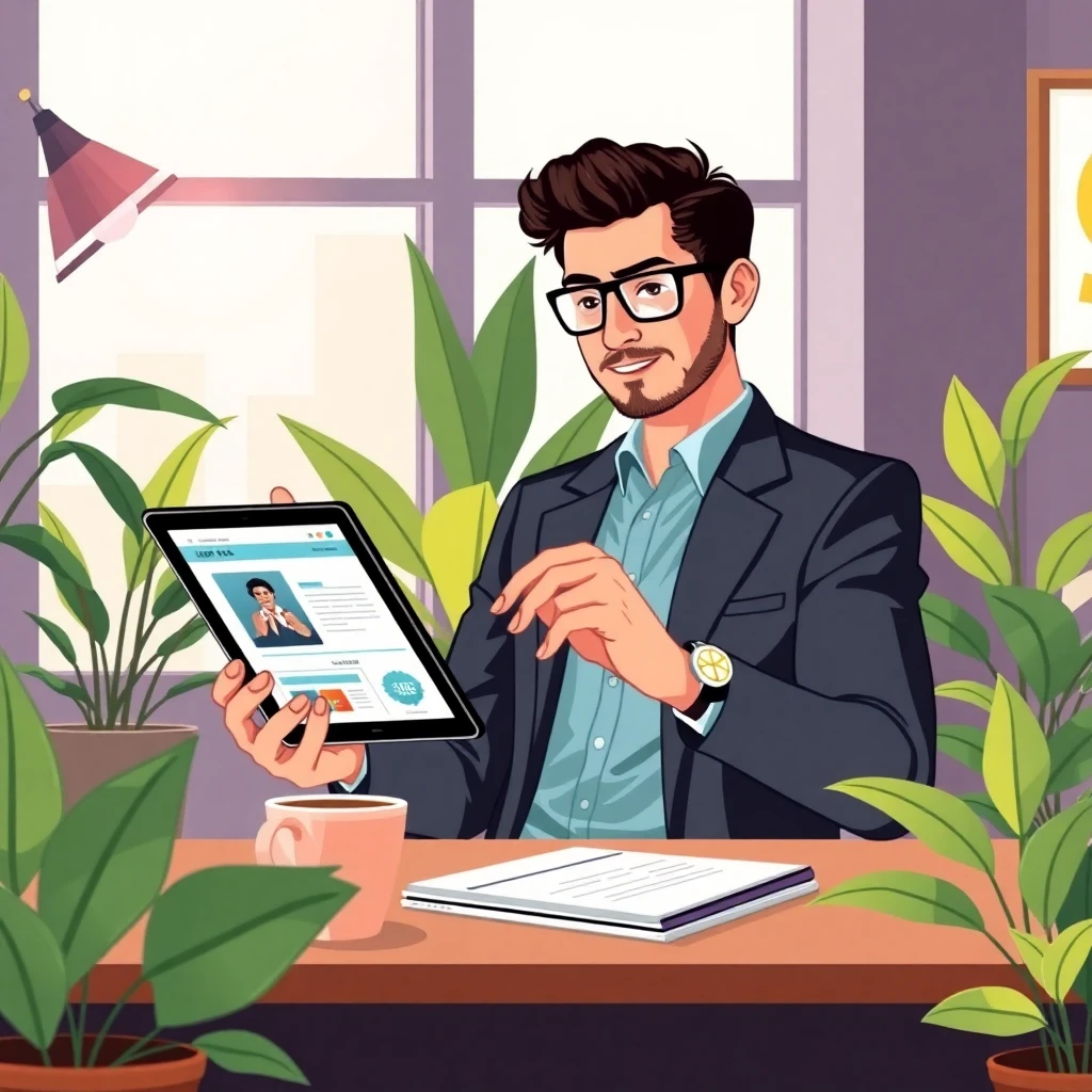 Reviewing job stability and growth