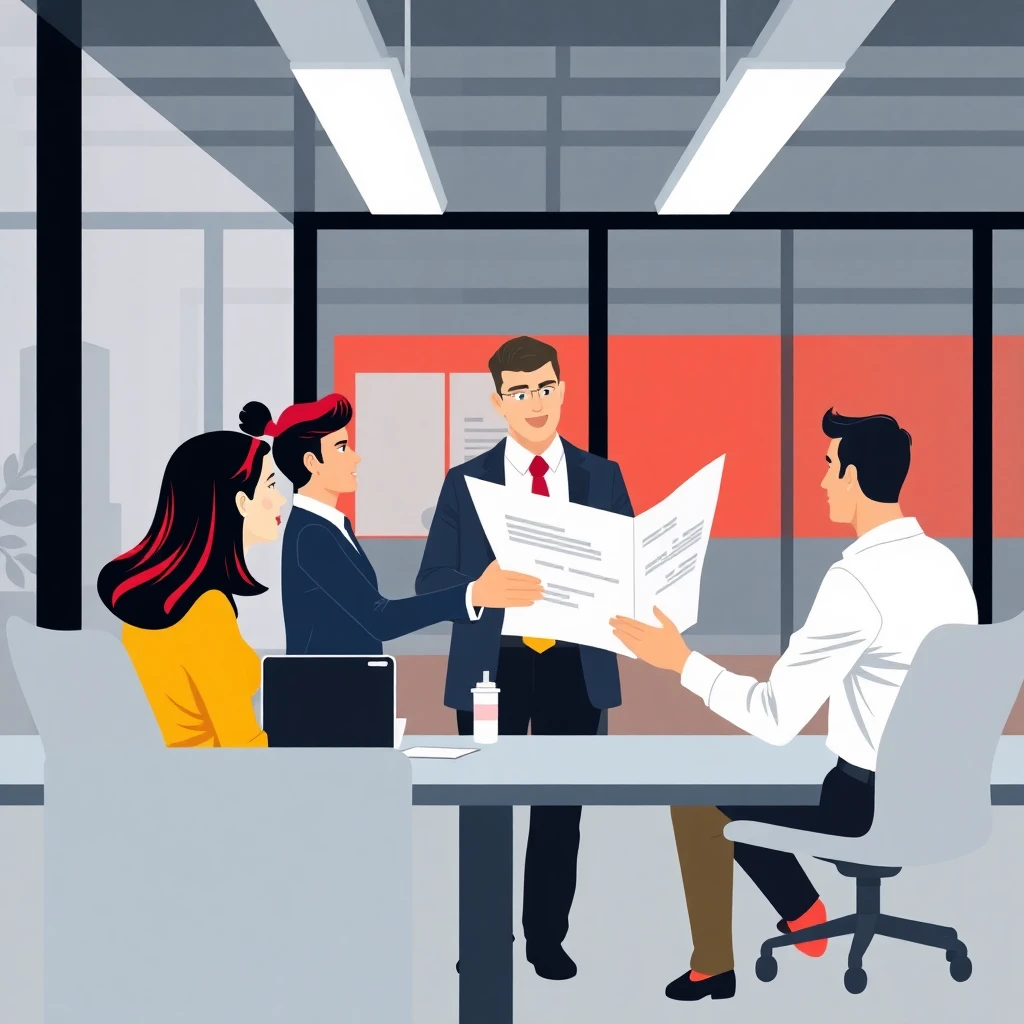 Executive level strategy meeting