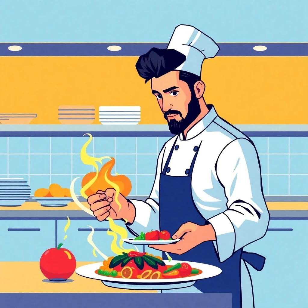 Hands-on culinary training