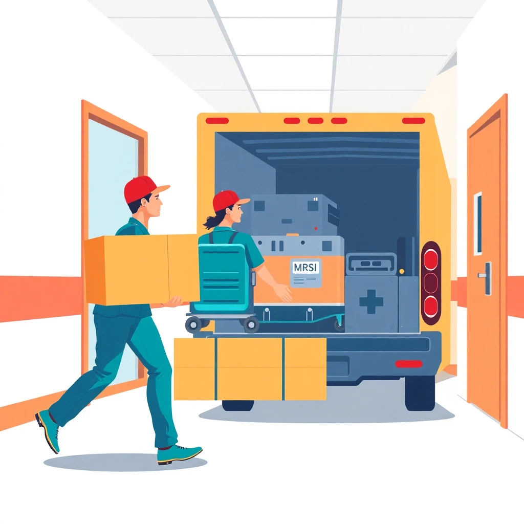 Medical equipment delivery