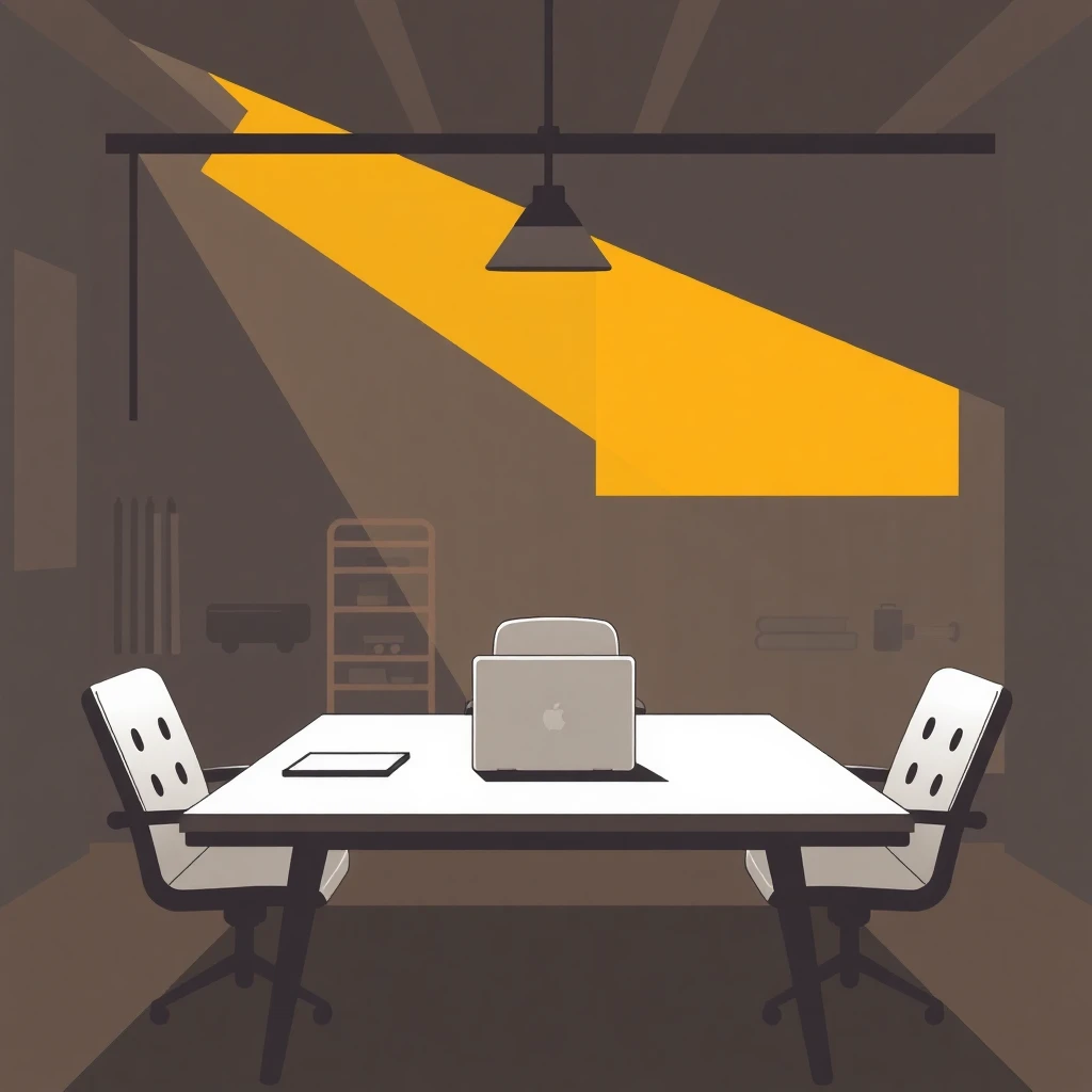 Ambiente de trabalho moderno