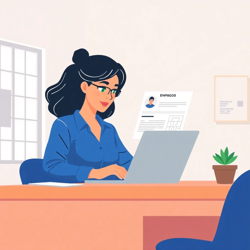 Comparando ofertas de emprego