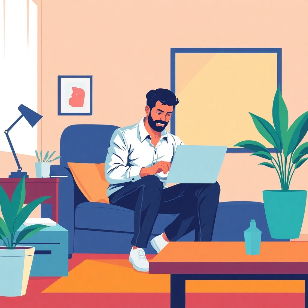 Trabalho híbrido em gestão