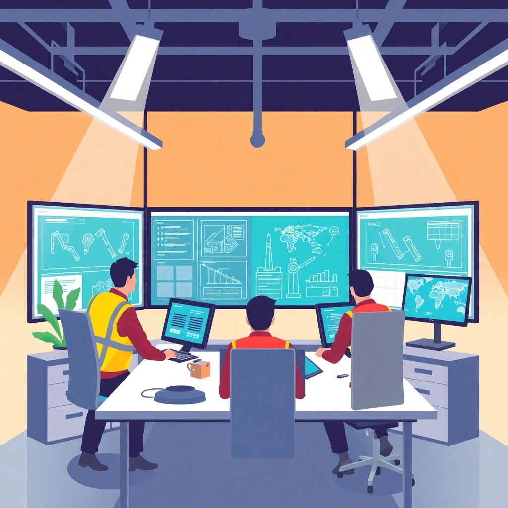 Technology-driven work environment