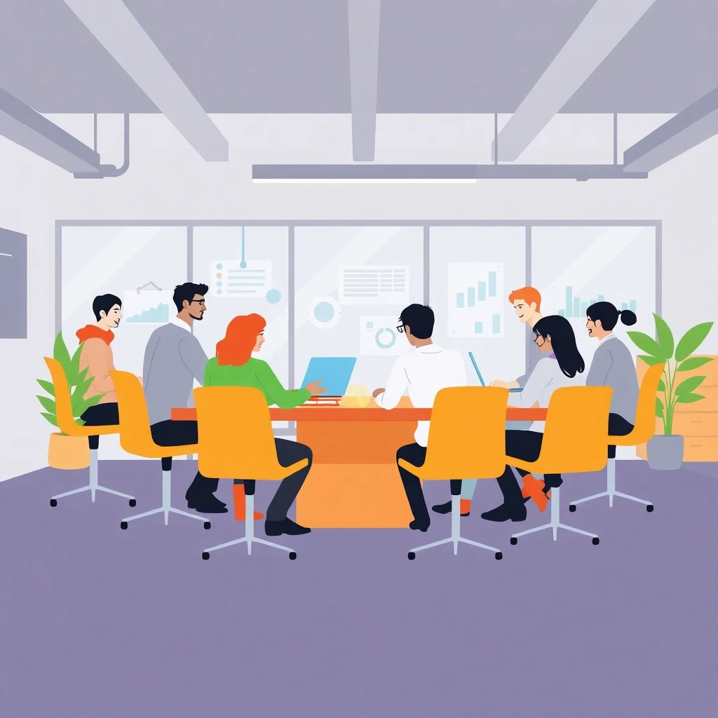 Leadership development setting