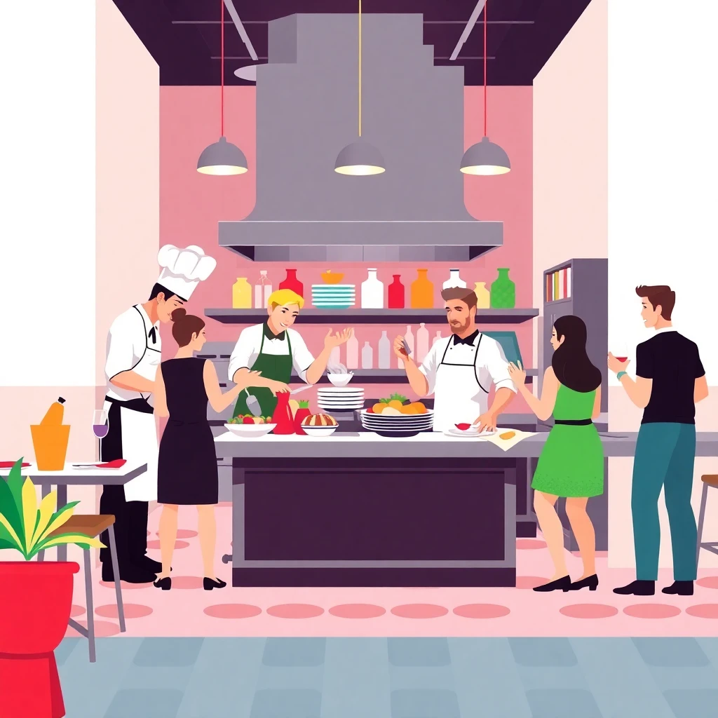 Dynamic horeca environment