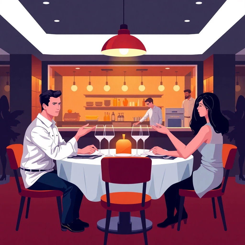 High-paying hospitality setting