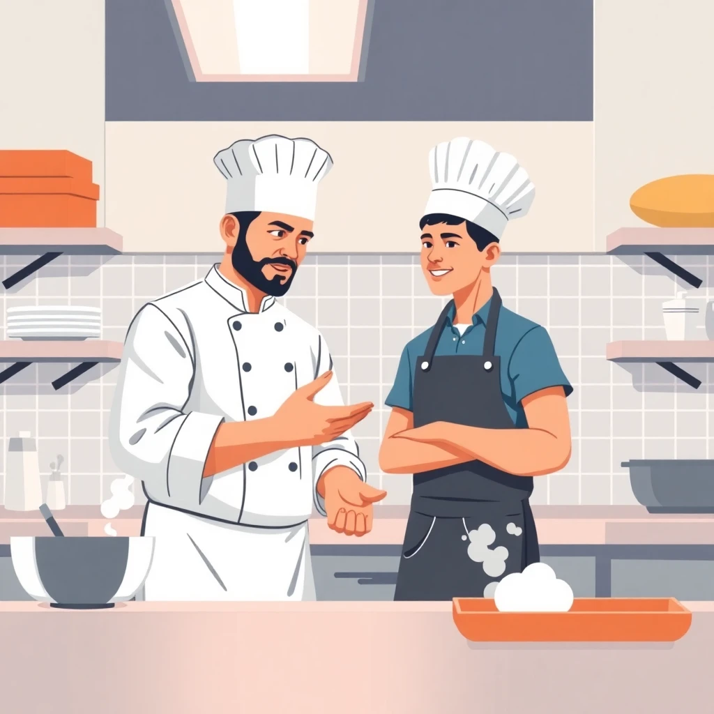 Chef mentoring