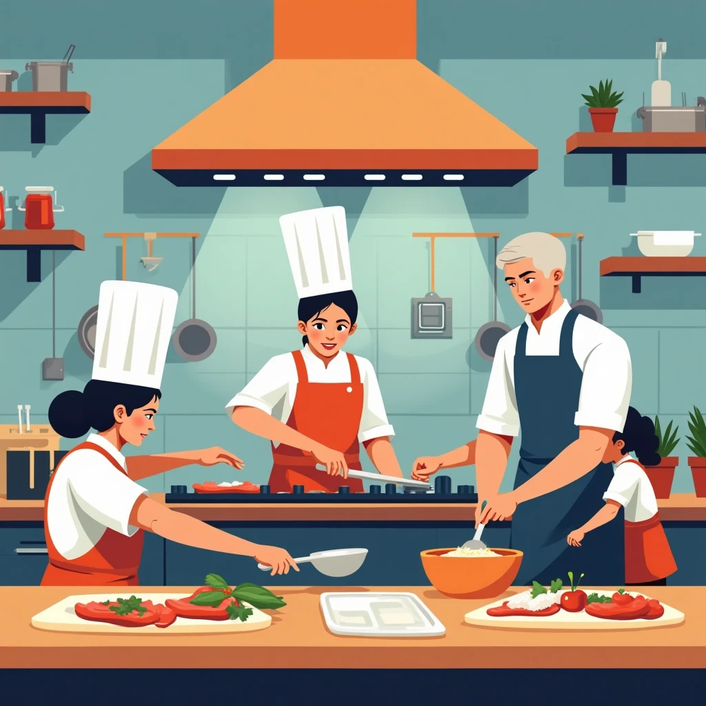 Dynamic kitchen environment