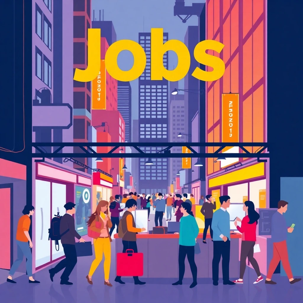 Busy work environment