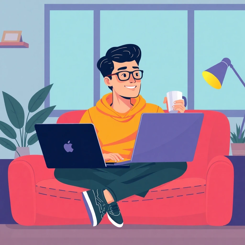 Flexible work setup