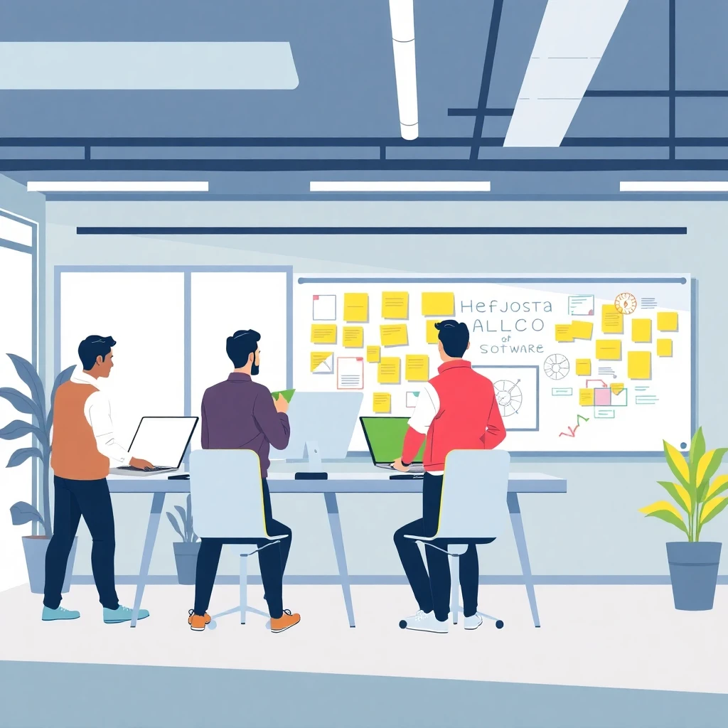 Colaboración en ingeniería de software