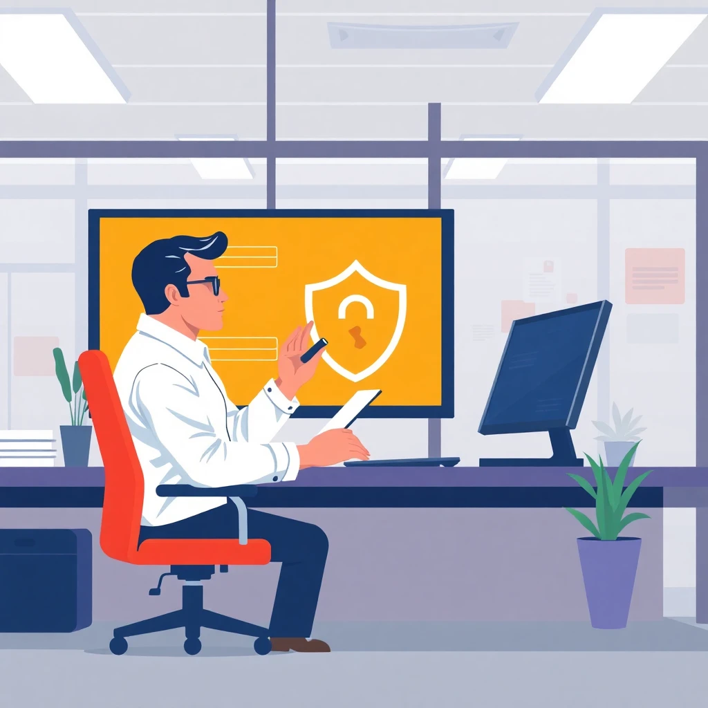 Estrategias de seguridad en la oficina