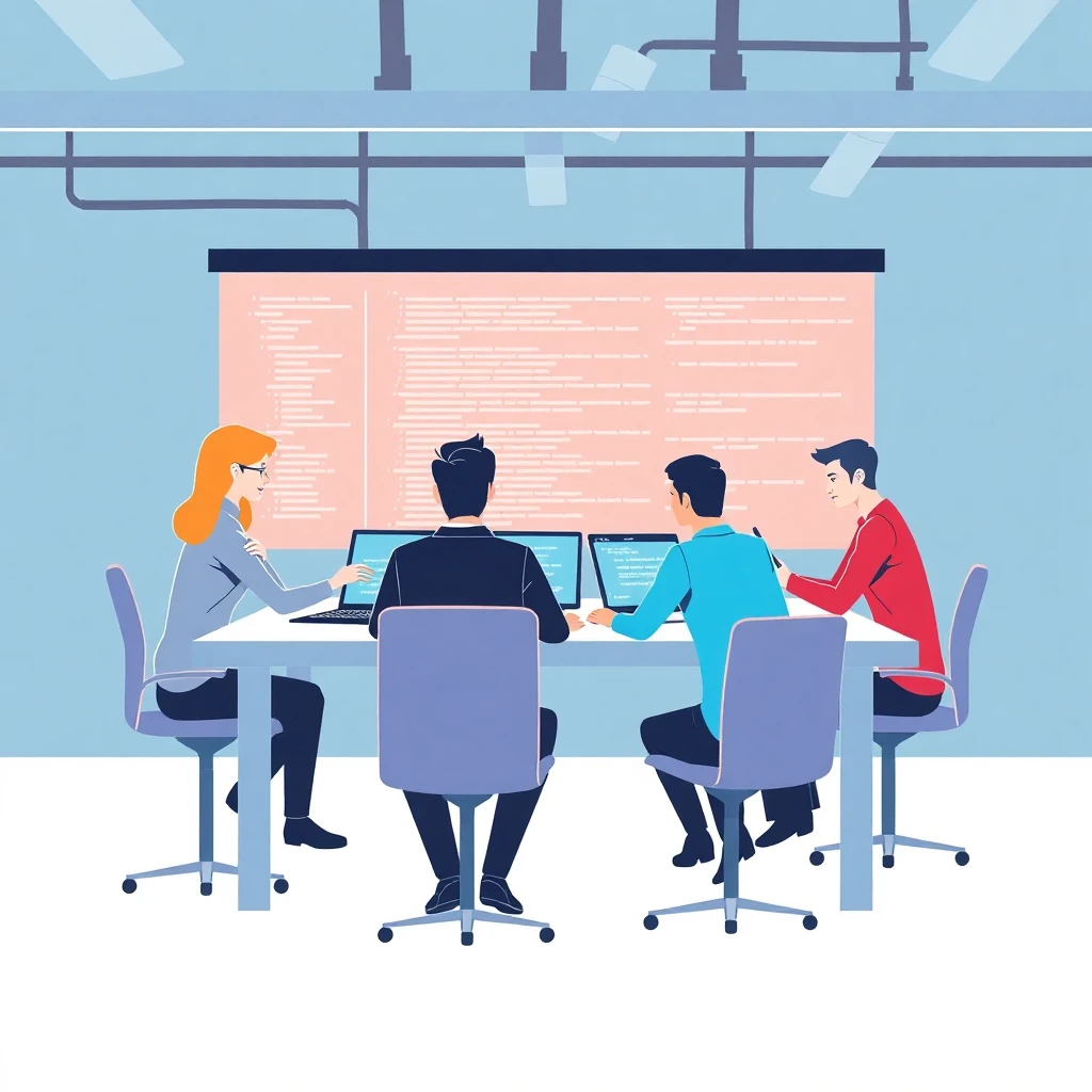 Colaboración en equipo de ingeniería