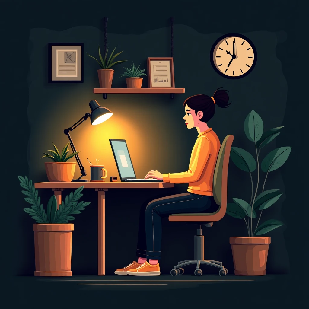 Entorno de trabajo remoto