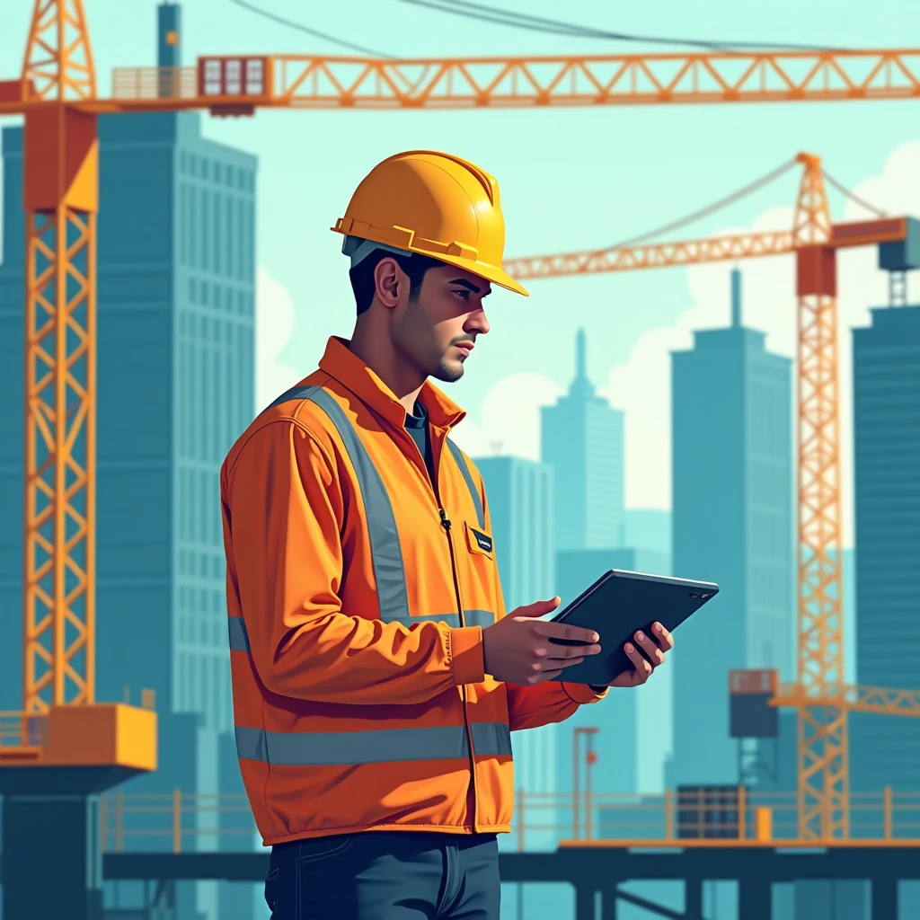 Advanced construction job setting
