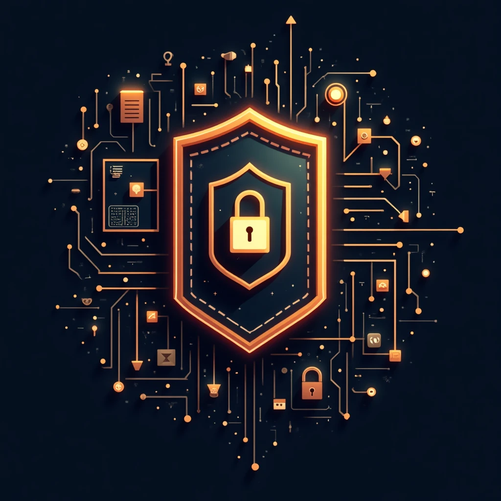 Cybersecurity concept