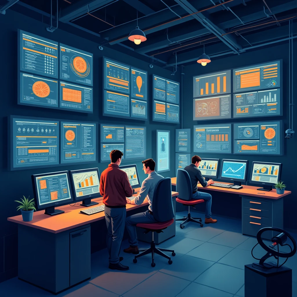 IT operations control room