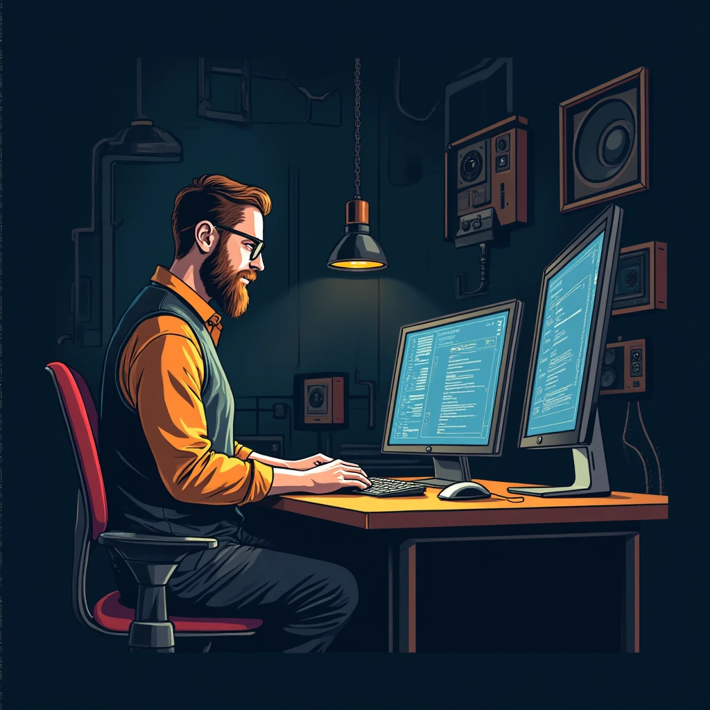 Arbeit im IT-Sicherheitsbereich