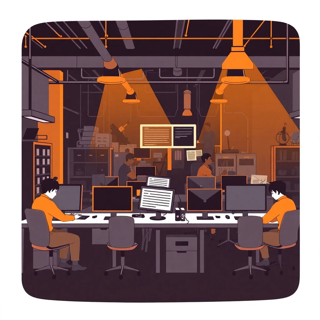 On-site tech work environment