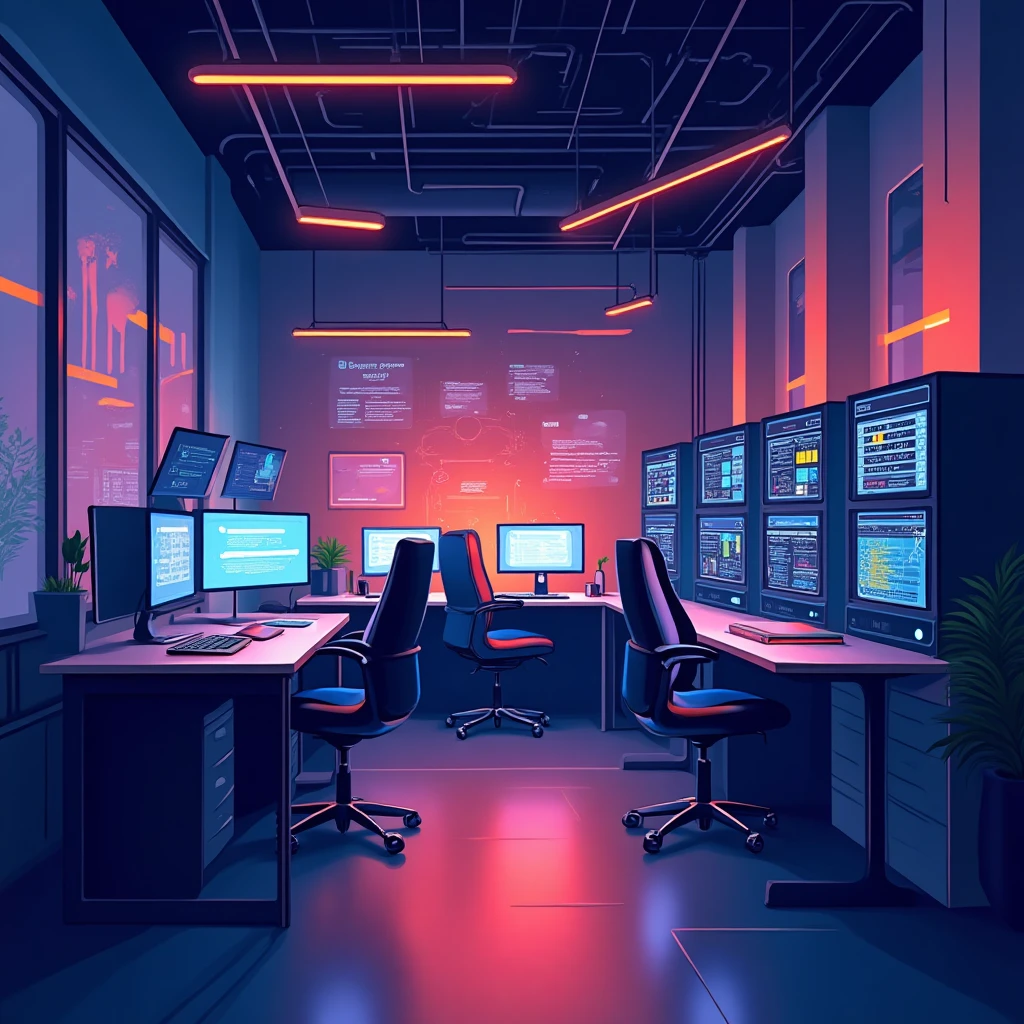 Premium tech office