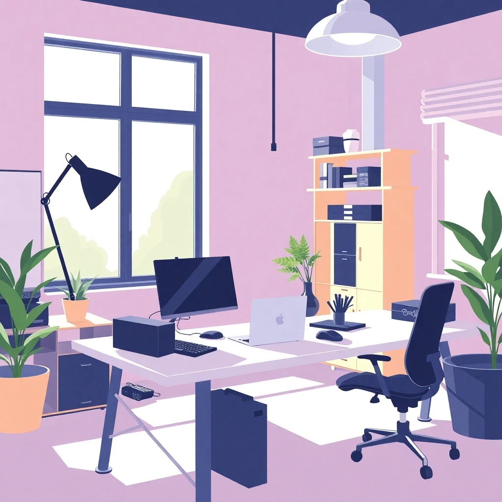 Flexible IT work environment