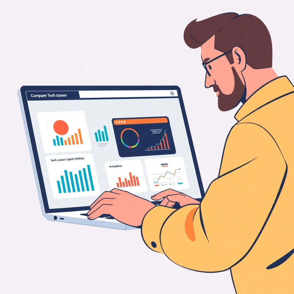 Comparing IT job choices