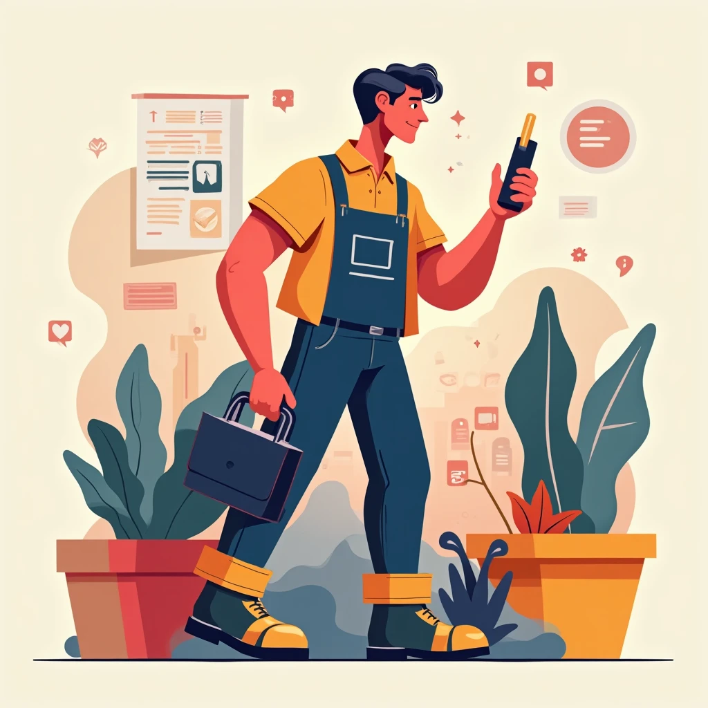 配送センターの仕事風景