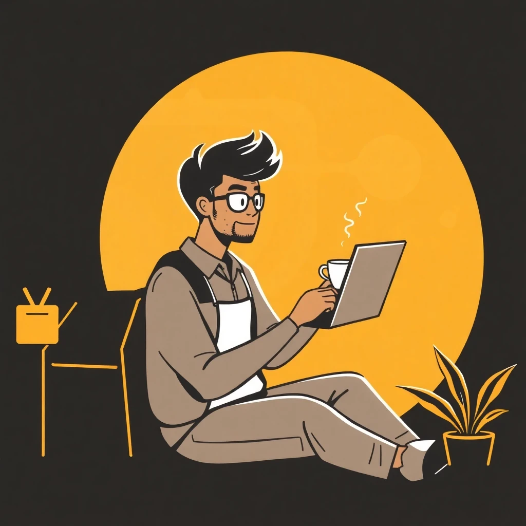 Trabajando al aire libre