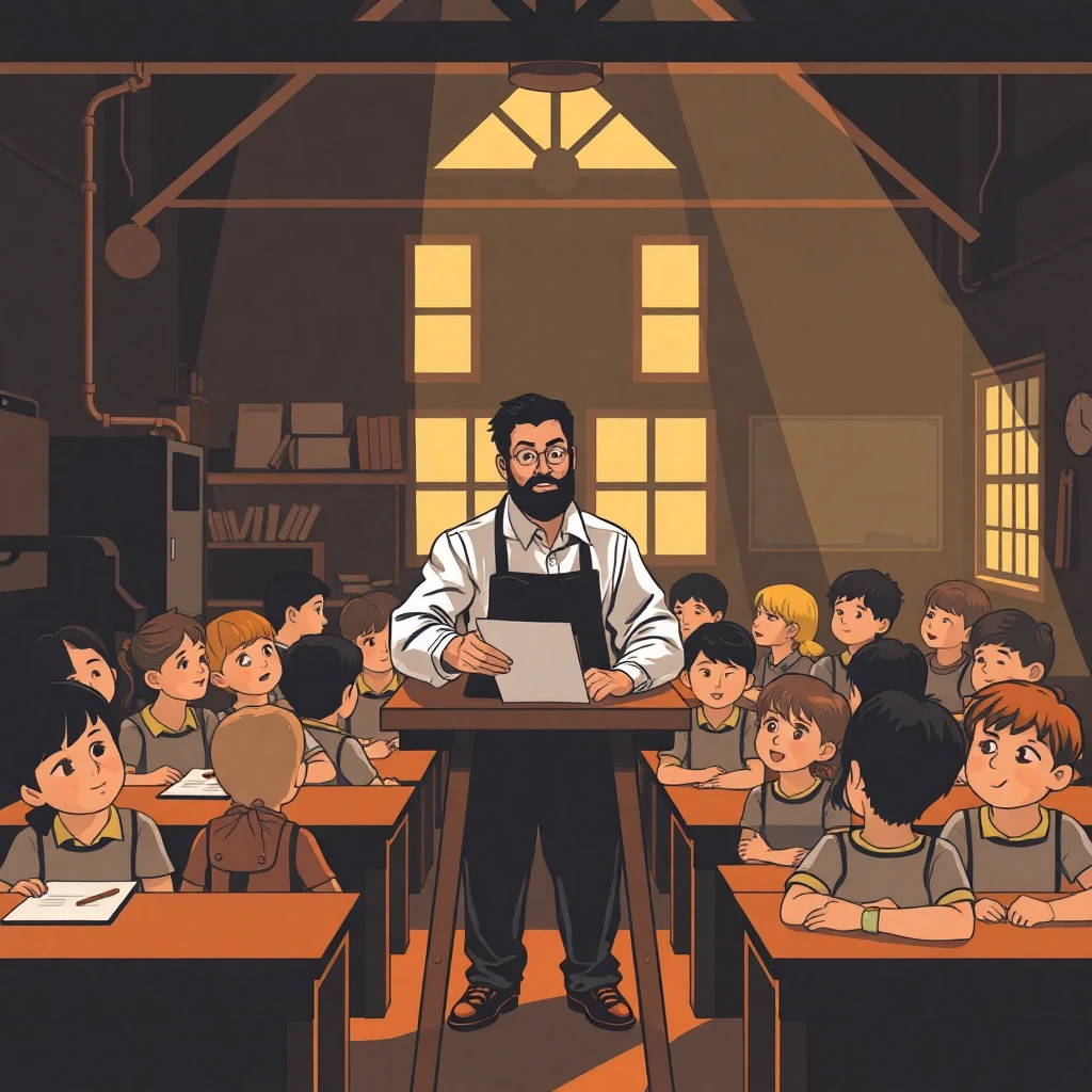 Allgemeine Lehrerposition