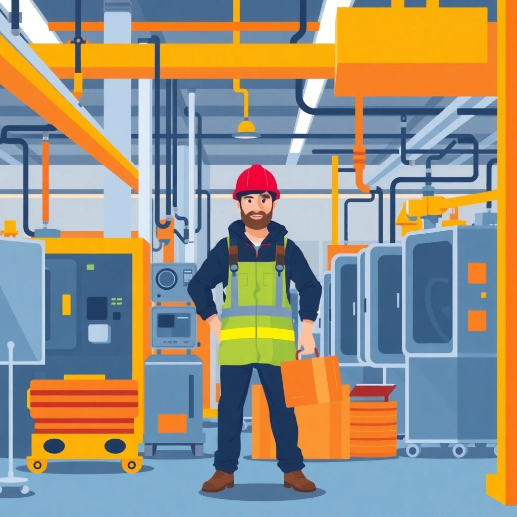 Travailleur temporaire en production