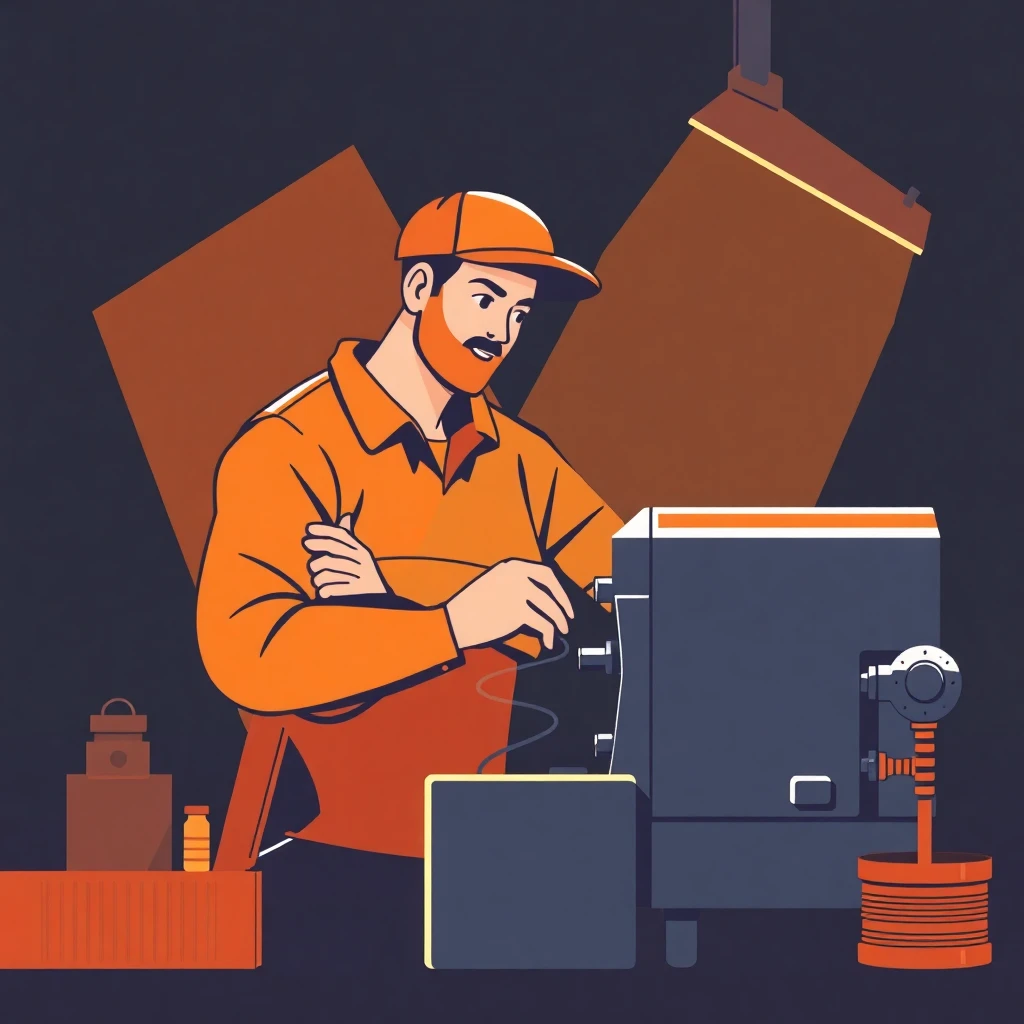 Travailleur de production expérimenté