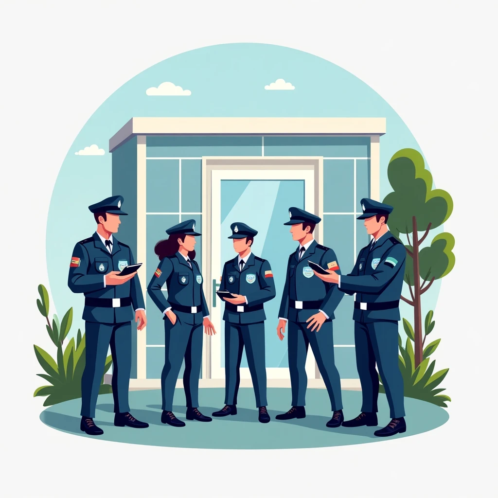 Briefing de sécurité en équipe