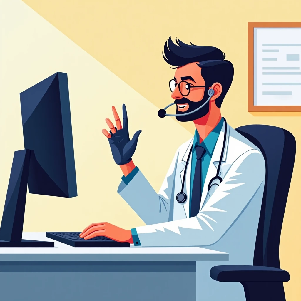 Téléconsultation médicale
