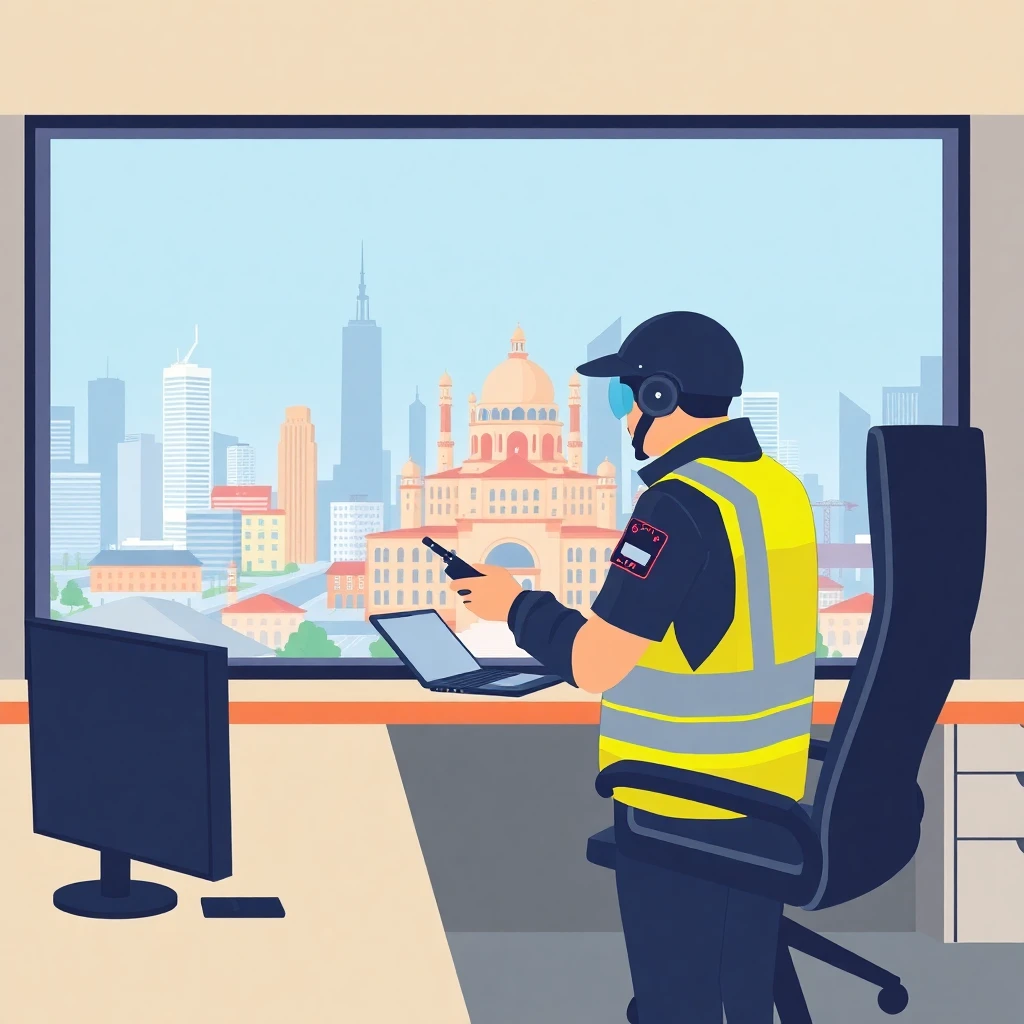 Sécurité en milieu urbain