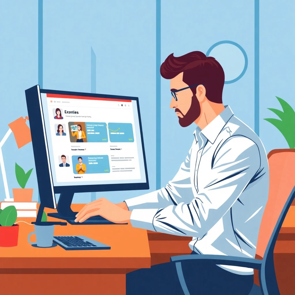 Examen des offres d'emploi