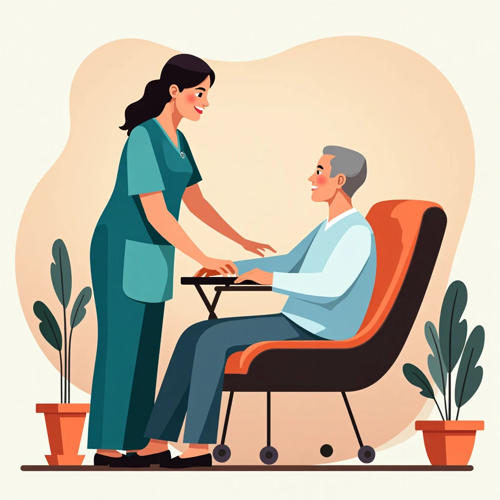 Aide à la personne en milieu hospitalier