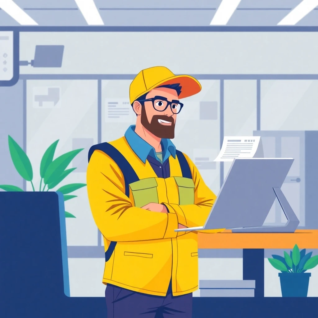 Comparando ofertas de trabalho em limpeza